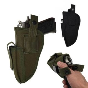 right left interchangeable tactical pistol hand gun holster