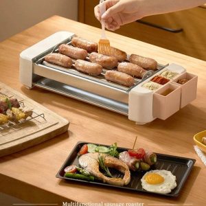 household electric hot dog grill