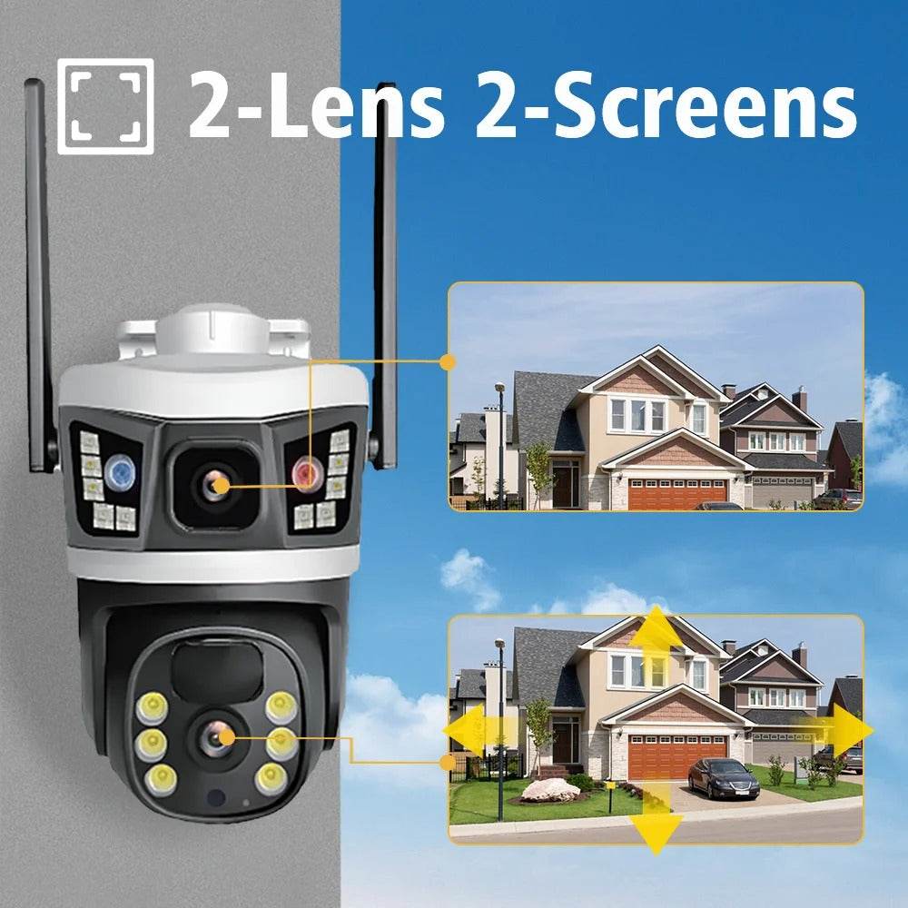 4k 4g sim card dual lens solar camera (v380 pro) 4k 4g sim card dual lens solar camera (v380 pro)