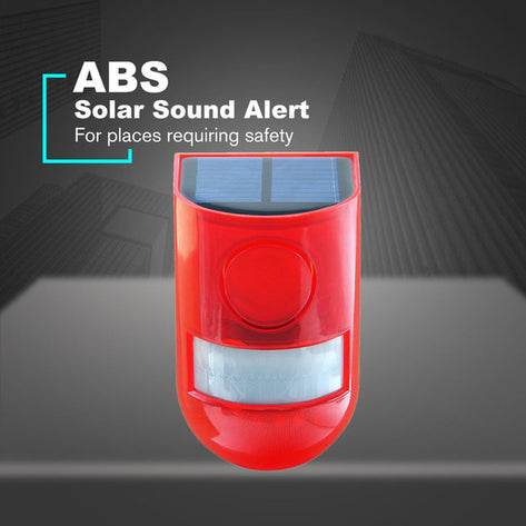 solar sound and light warning light solar sound and light warning light