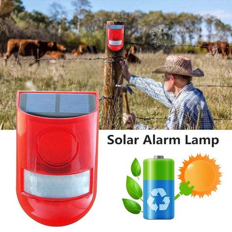 solar sound and light warning light solar sound and light warning light