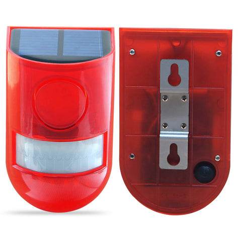 solar sound and light warning light solar sound and light warning light