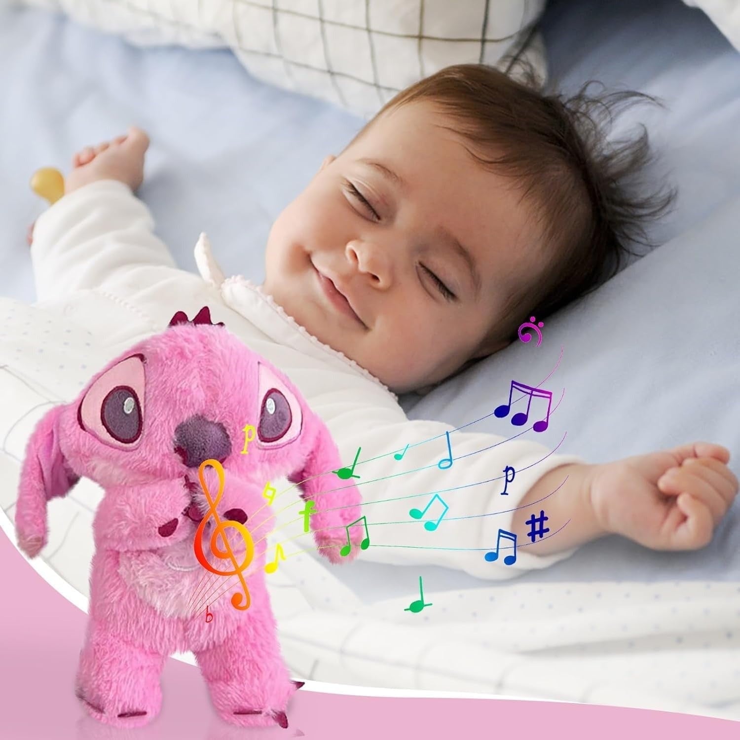 breathing st!tch koala anxiety relief toy