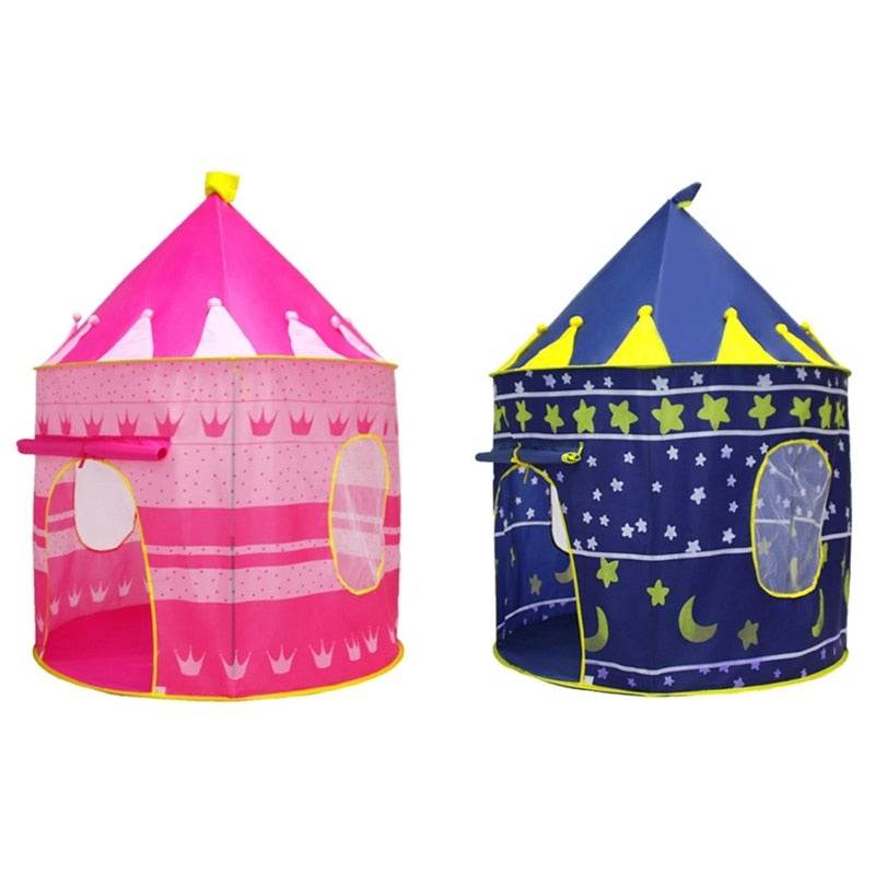 castle cubby house play tent for children