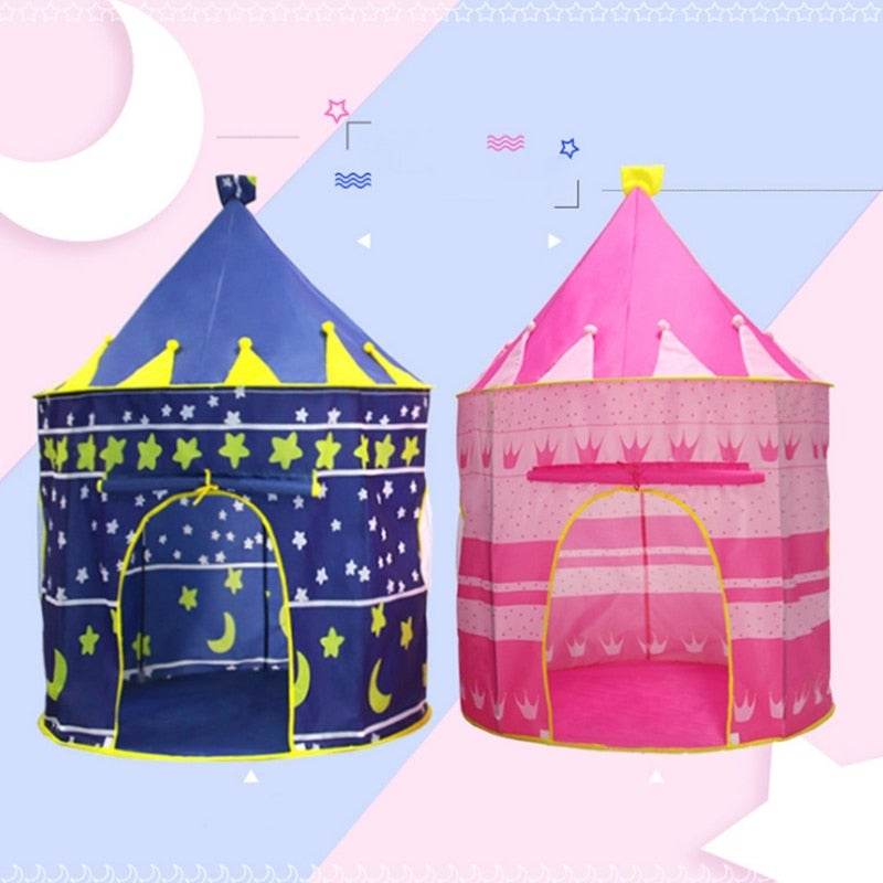 castle cubby house play tent for children