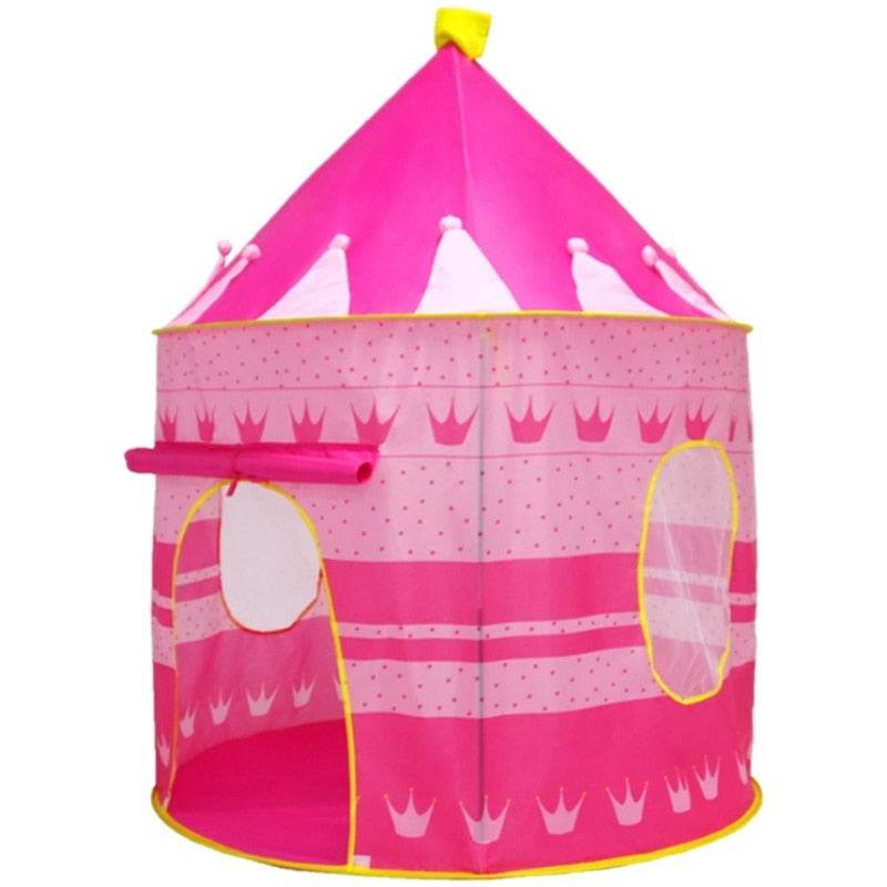 castle cubby house play tent for children