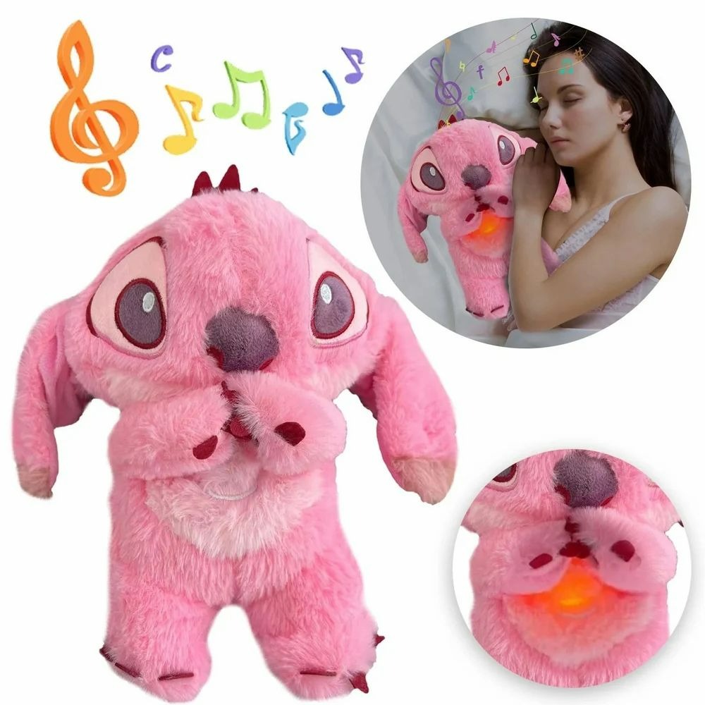 breathing st!tch koala anxiety relief toy