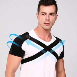 adjustable sports shoulder pad
