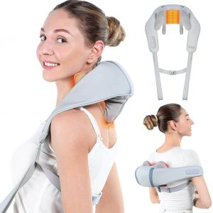 massagers for neck and shoulder with heat