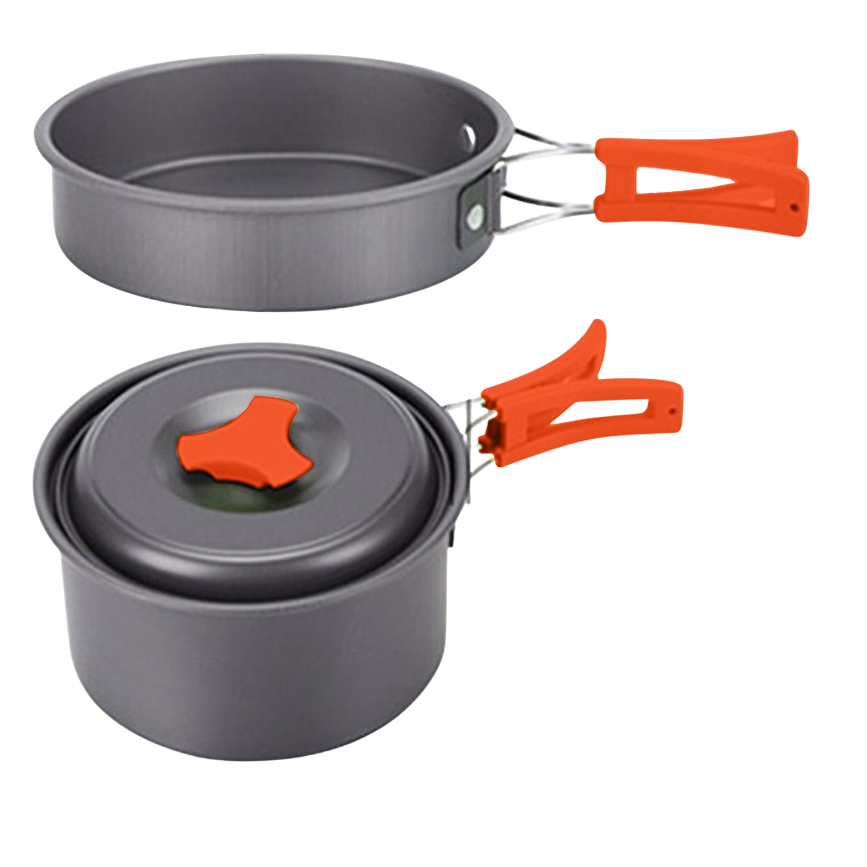 aluminum camping cookware set (2pcs) aluminum camping cookware set (2pcs)