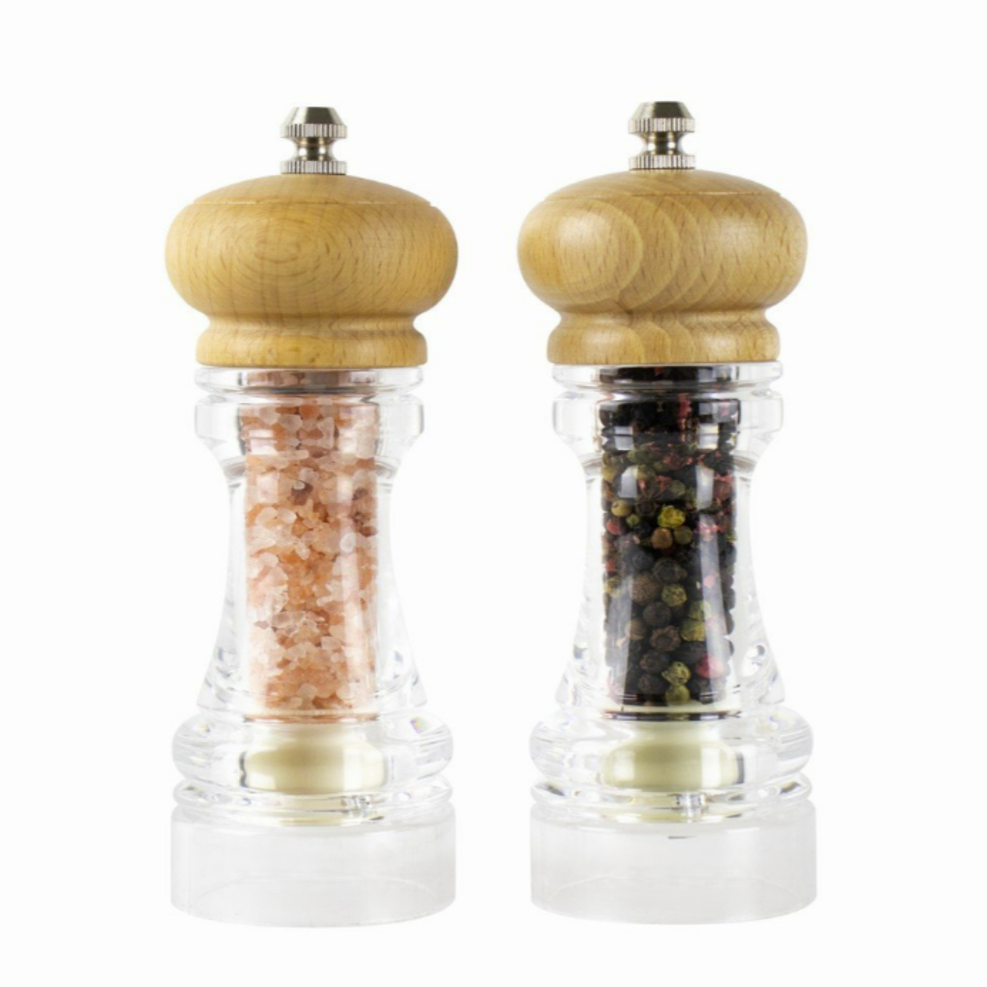 premium acrylic wood seasoning mill grinder (each)