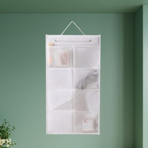 single‑pocket hanging organiser