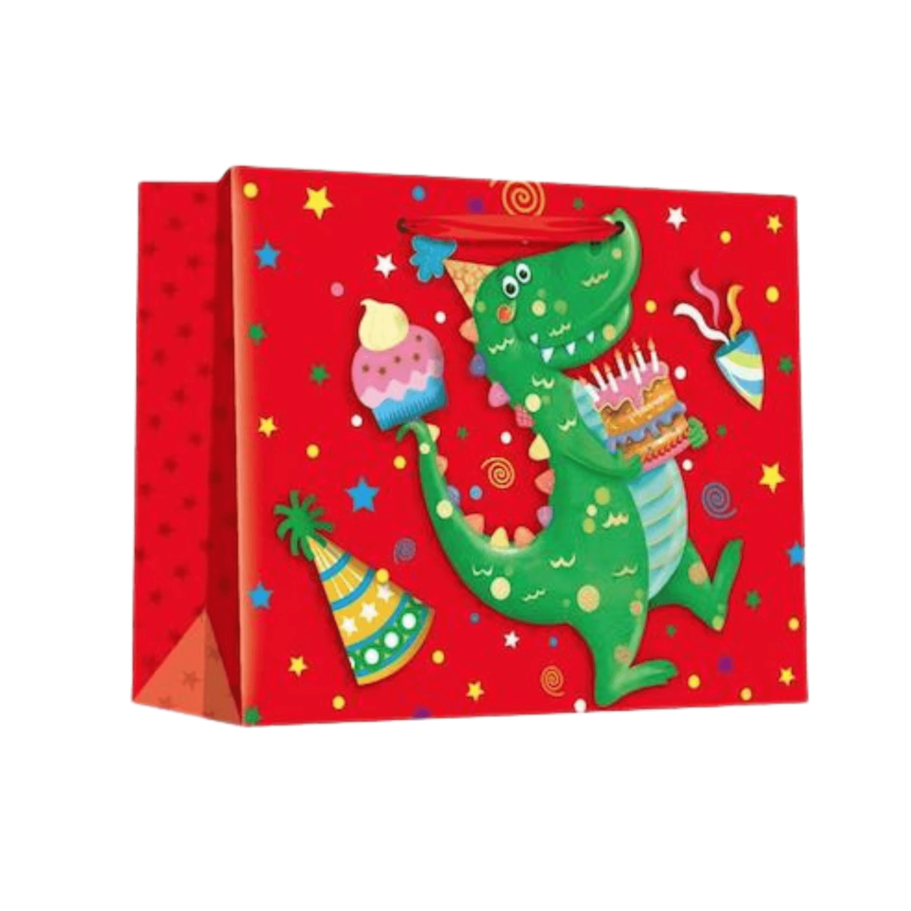 dinosaur gift bag (medium) dinosaur gift bag (medium)