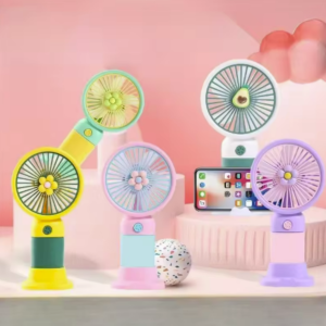 portable rechargeable handheld fan