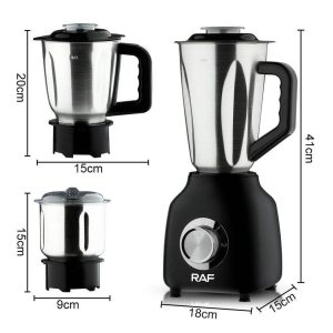 stainless steel 3 in 1 electric blender (350w)