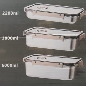food preservation box (3 pcs)