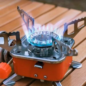portable outdoor camping travel picnic mini gas stove