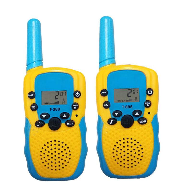 Little Explorer Walkie Talkie Set (3km Range)(2 pcs) Little Explorer Walkie Talkie Set (3km Range)(2 pcs) - Image 2