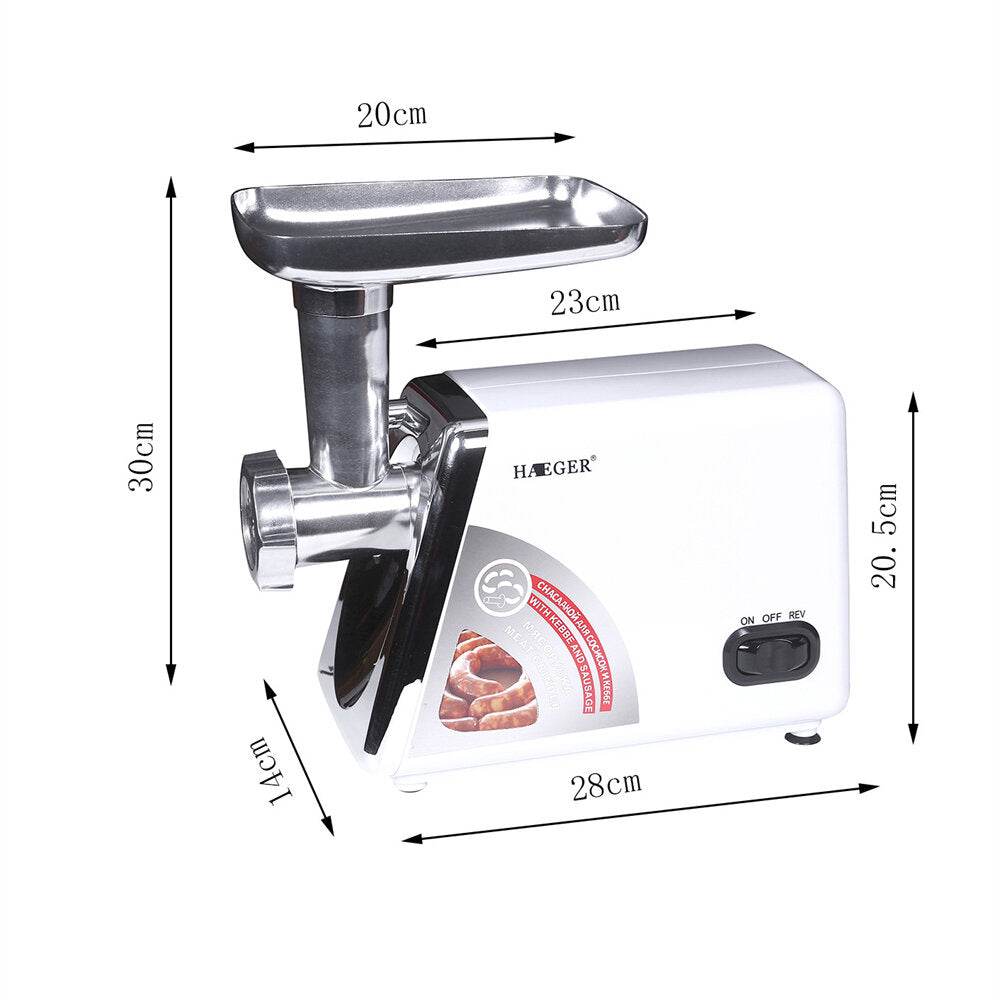 3in1 electric meat grinder (2500w) 3in1 electric meat grinder (2500w)