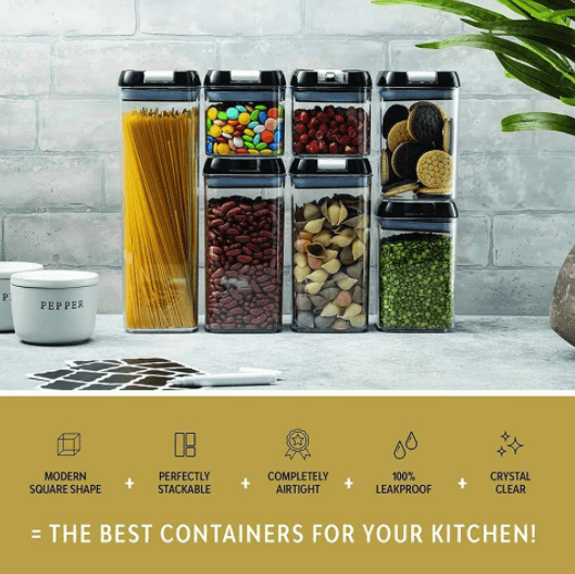 food storage container set (7 pcs) food storage container set (7 pcs)