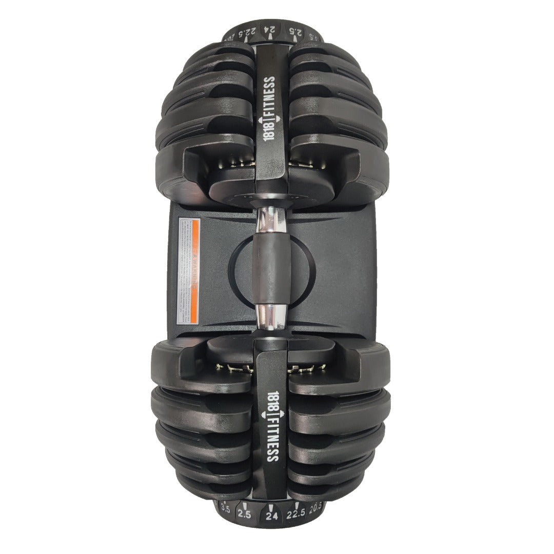 adjustable fitness dumbbell (24kg) adjustable fitness dumbbell (24kg)
