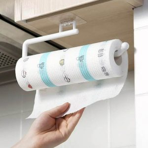 multifunctional paper towel hook (28cm)