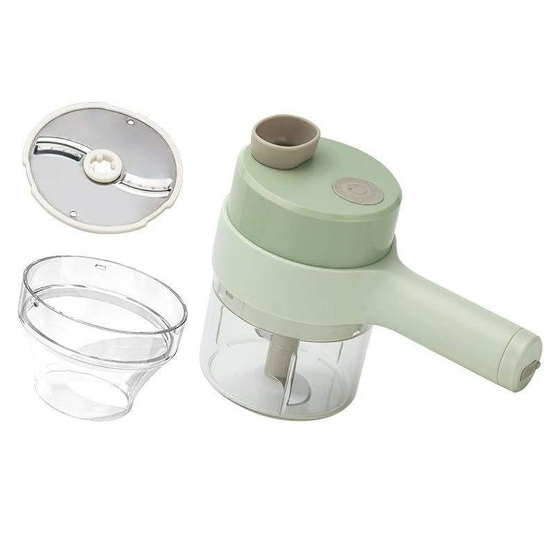 4in1 electric handheld vegetable cutter 4in1 electric handheld vegetable cutter