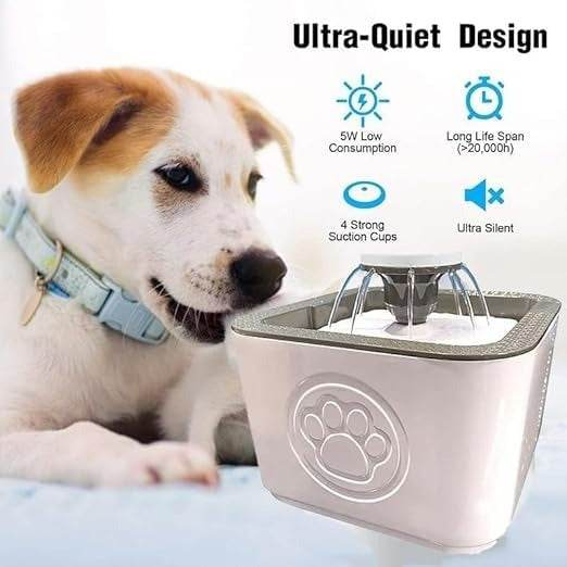 Paw Perfect Pet Water Fountain Paw Perfect Pet Water Fountain - Image 2
