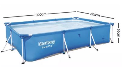 high quality portable swimming pool (3m x 2m x 66cm) high quality portable swimming pool (3m x 2m x 66cm)