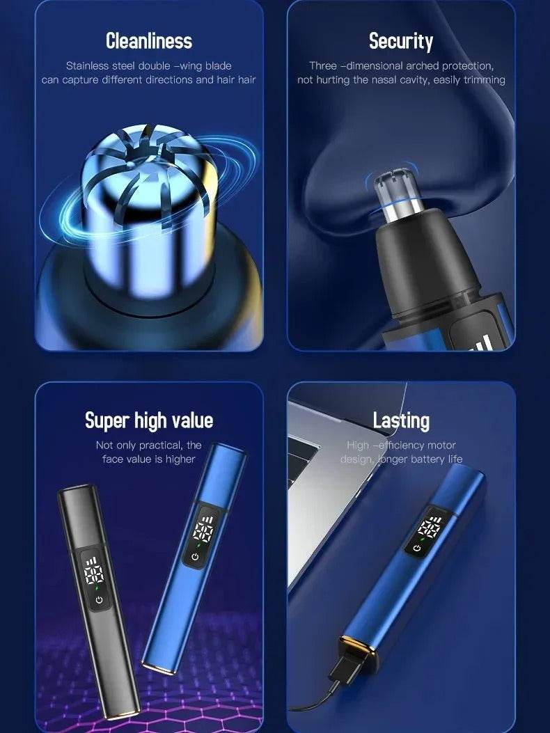 electric nose hair trimmer
