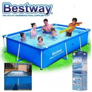 high quality portable swimming pool (4m x 2.1m x 81cm)