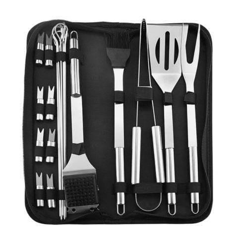 camping braai bbq tools set (20 pcs) camping braai bbq tools set (20 pcs)