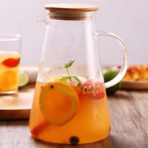 glass pitcher with lid (1.8l)