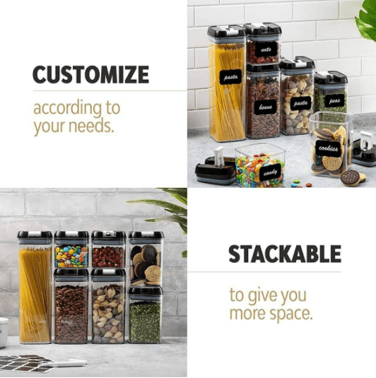 food storage container set (7 pcs) food storage container set (7 pcs)