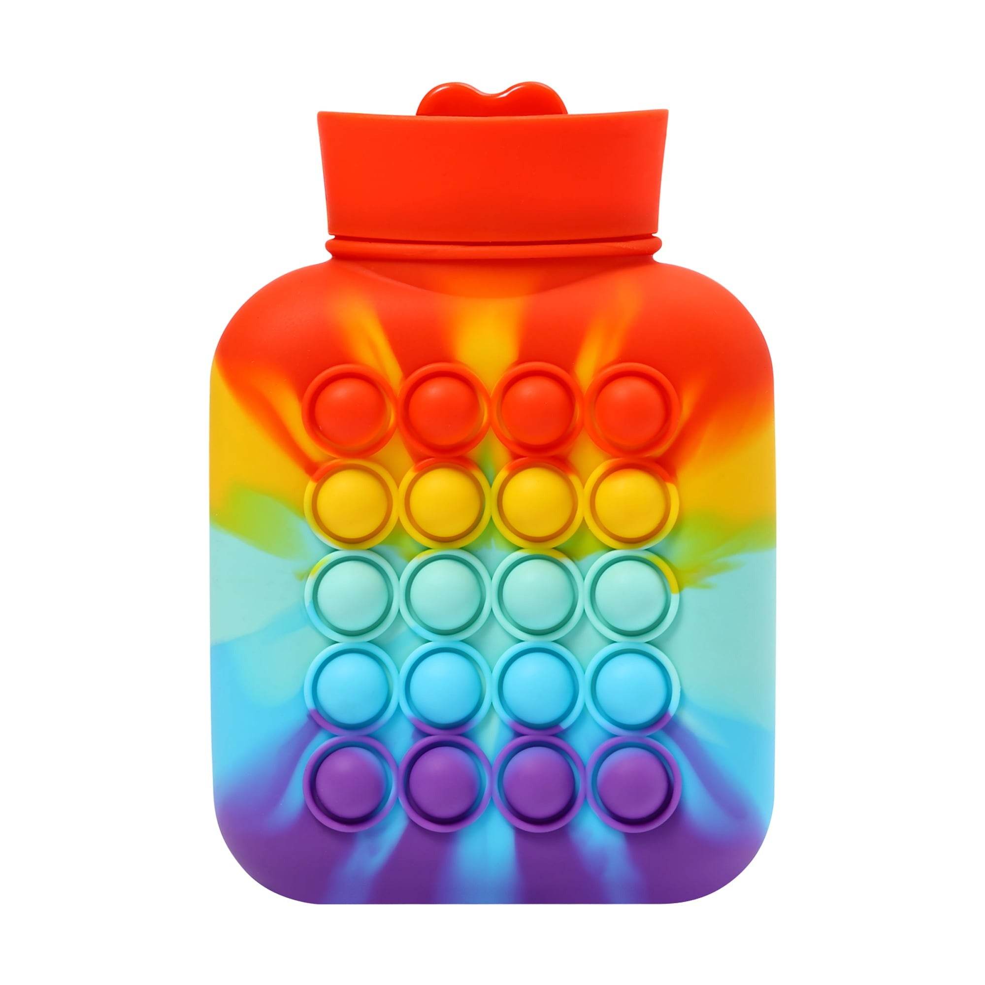 Hot And Cold Compress Water Bottle Pop-It Bag (500ml)(Rainbow) Hot And Cold Compress Water Bottle Pop-It Bag (500ml)(Rainbow) - Image 3