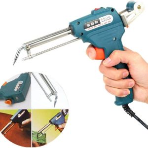 automatic feed soldering iron