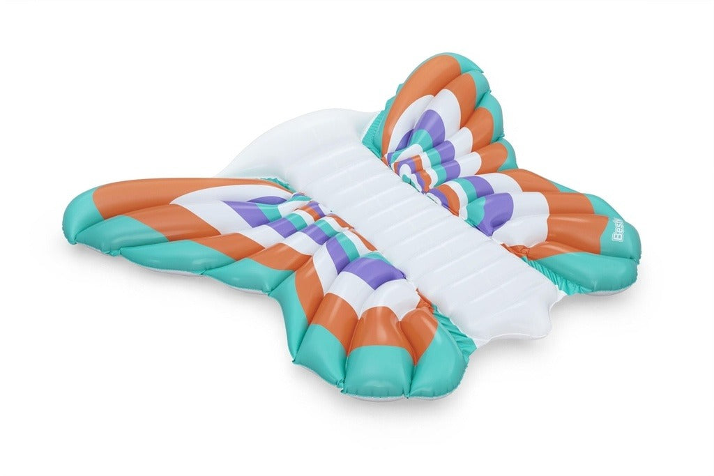 water lounger butterfly (1.93m x 1.76m) water lounger butterfly (1.93m x 1.76m)