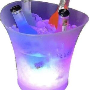 led ice bucket and speaker