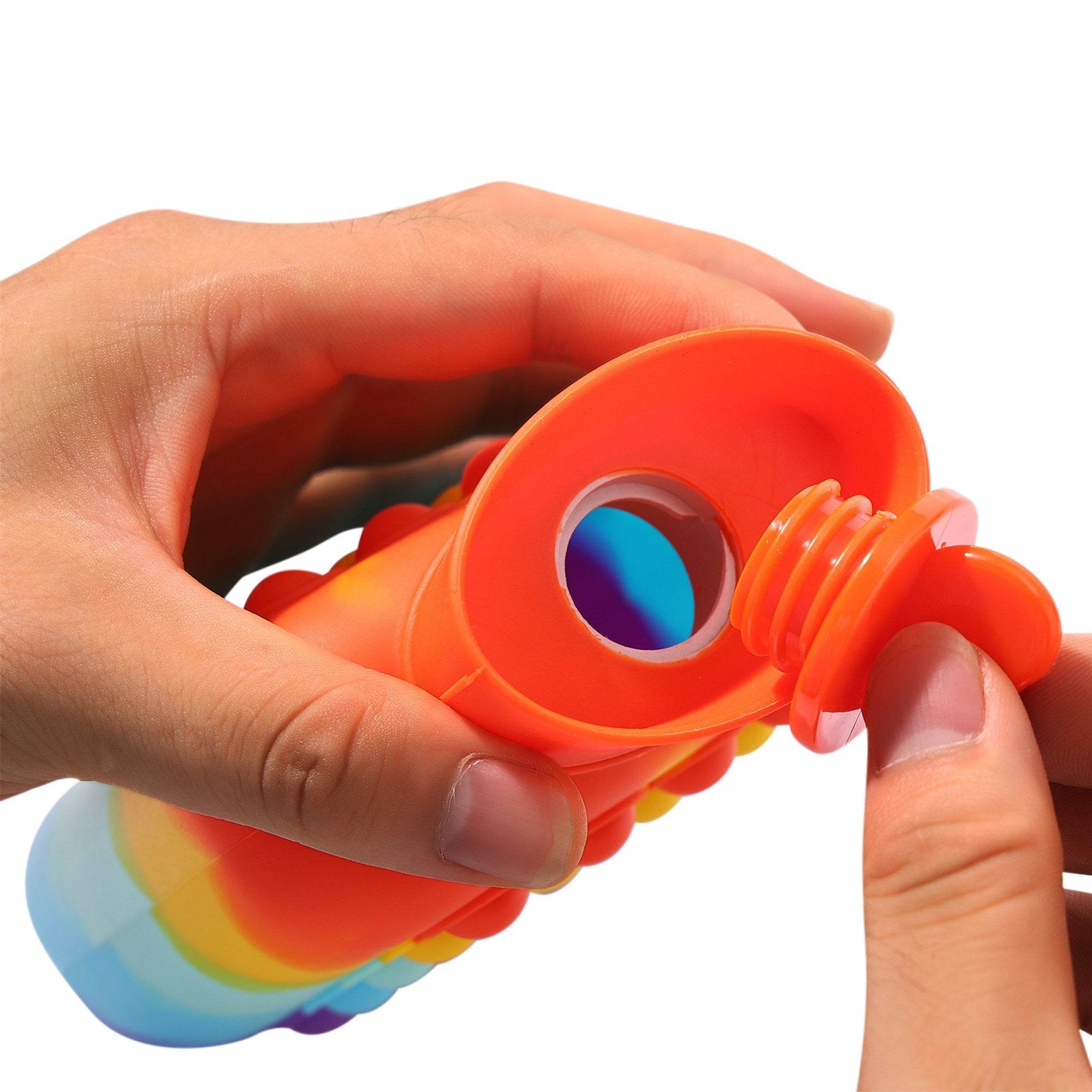 Hot And Cold Compress Water Bottle Pop-It Bag (500ml)(Rainbow) Hot And Cold Compress Water Bottle Pop-It Bag (500ml)(Rainbow)