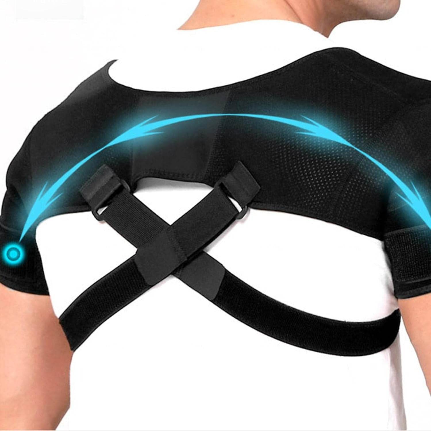 adjustable sports shoulder pad adjustable sports shoulder pad