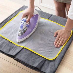 heat resistant mesh ironing cloth (each)