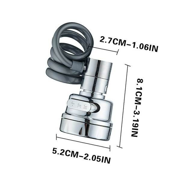 advanced three level faucet