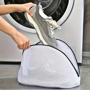 premium mesh shoe laundry bag