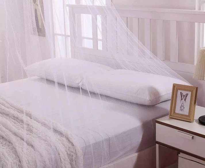 Adult Bed Canopy – 250cm Mosquito Net, Elegant Protection
