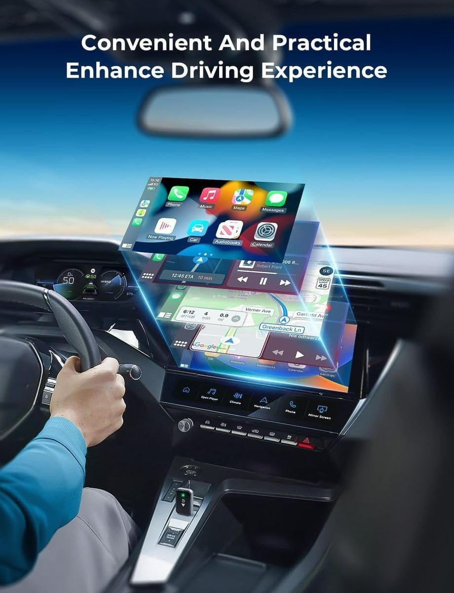 2in1 wireless carplay and android auto adapter 2in1 wireless carplay and android auto adapter