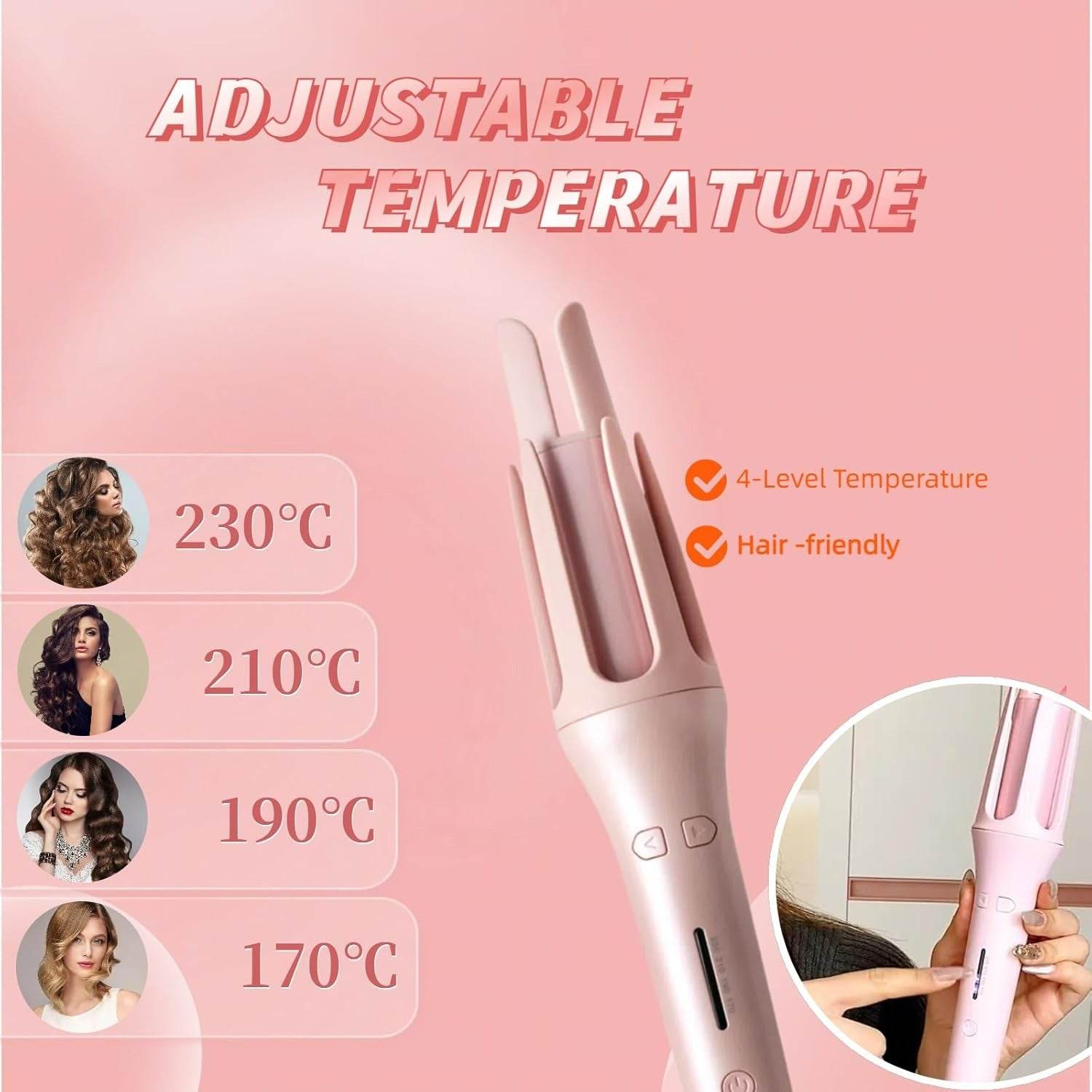automatic rotating curling iron automatic rotating curling iron
