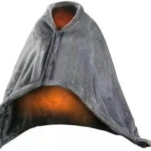 Heated Ultra Plush Huggle Blanket