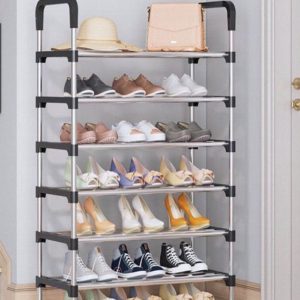multilayer shoe cabinet (6 tier)
