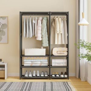 space saving coat rack