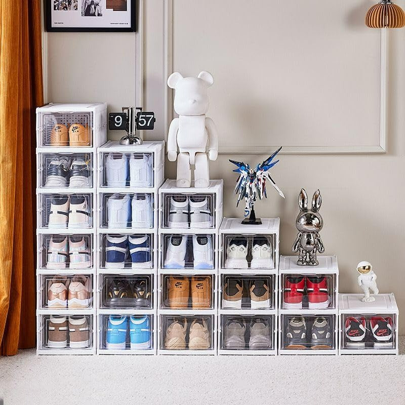 grid space shoe storage box (6 tier) grid space shoe storage box (6 tier)